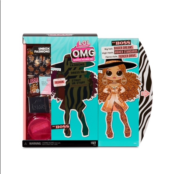 LOL Surprise! OMG Series 3 Da Boss w/20 Surprises - Picture 2 of 3